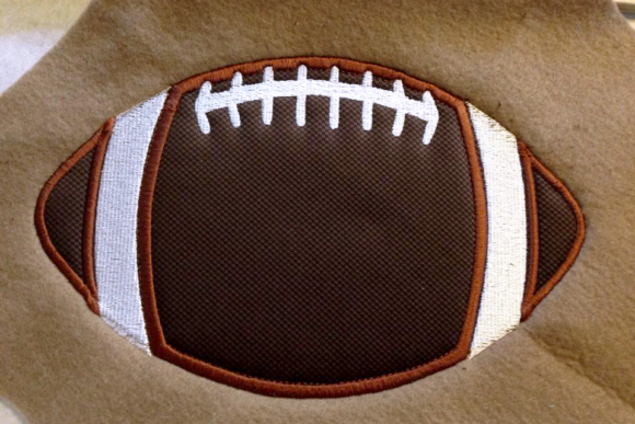 Football Applique: A Seasonal Embroidery Review