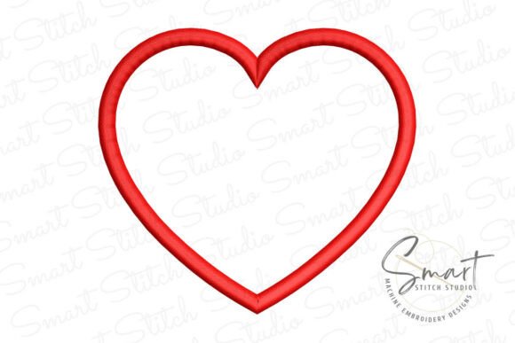 Heart Applique: A Seasonal Embroidery Staple